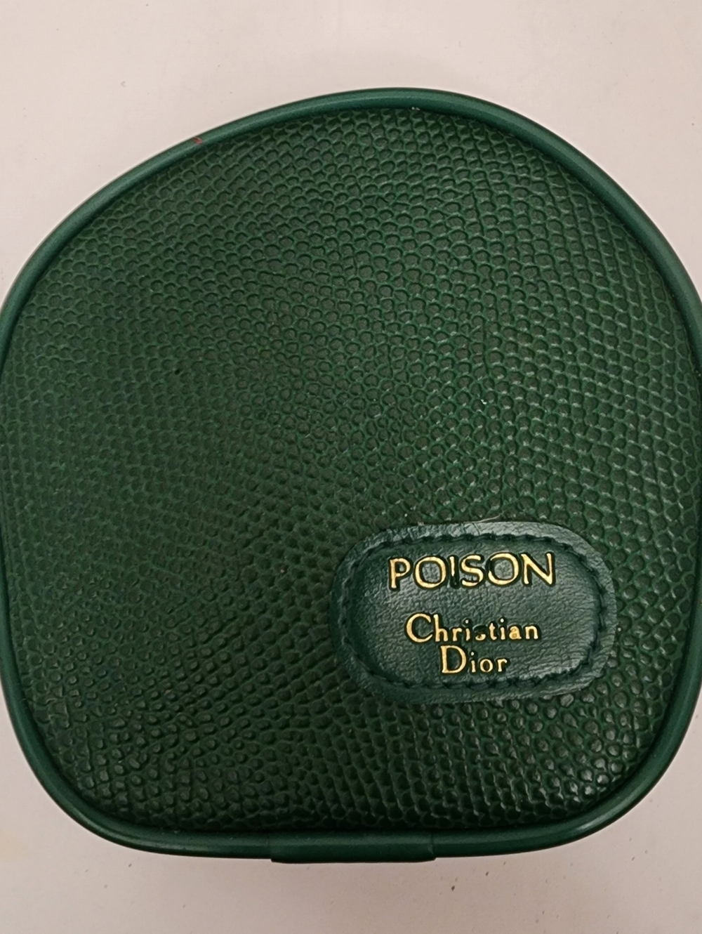 Vintage Dior Poison Cosmetic Case